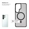 Fixed MagMisty | Cobertura traseira | Samsung | Galaxy S26 Ultra | Policarbonato/TPU | Preto