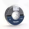 Filamento para impressão 3D Gembird PLA 1,75 mm preto 1 kg bobina