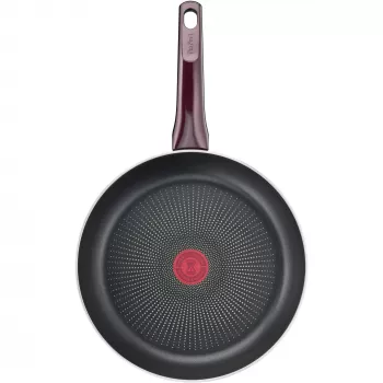 Frigideira universal Tefal Resist Intense D52202 20 cm preta vermelha