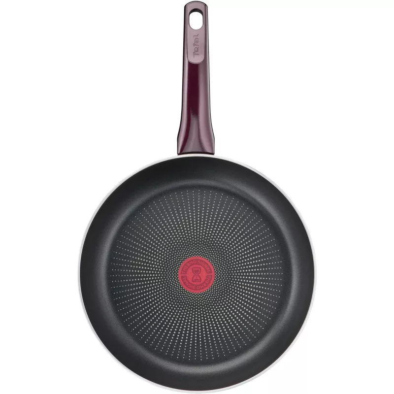 Frigideira universal Tefal Resist Intense D52202 20 cm preta vermelha