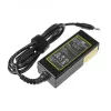 Fonte de alimentação Green Cell AD76P 45W para portáteis Lenovo, 20V 2,25A, AC-DC, entrada 100–240V, preto