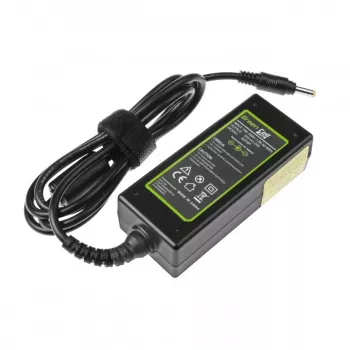 Fonte de alimentação Green Cell AD76P 45W para portáteis Lenovo, 20V 2,25A, AC-DC, entrada 100–240V, preto