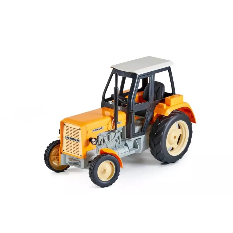 Trator manual ATA Double Eagle Ursus C-360 amarelo 2WD 36 CV, operação manual, modelo DO-E238