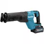 Serra sabre sem fio JR001GM201 XGT, 40 Volt, Serra sabre Azul/Preto, 2x bateria Li-Ion XGT 4,0 Ah, Mala de transporte