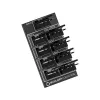 Hub de ventoinhas Singularity Fan-Node 2x4 SC-PWM-N-2x4 — splitter PWM para ventoinhas de 2×4 pinos