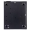 Controlador de acesso Hikvision DS-K2804 — preto, 237×285×69 mm