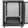 Armário rack 19 polegadas QOLTEC 54519 15U – caixa de rede/servidor, 15U de altura, montagem 19 polegadas