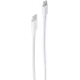 Cabo Lightning ShiverPeaks BS14-13052 1,5 m branco