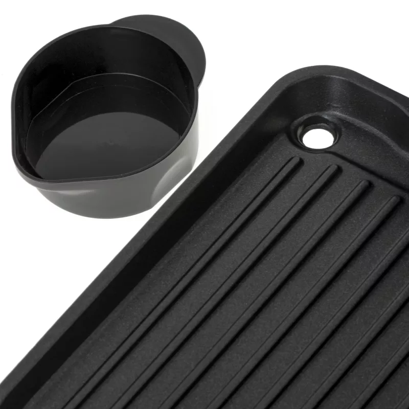 Grelhador de contacto Mesko MS 3050, 1800 W, preto/aço inoxidável