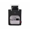 Mala de senhora Wenger SwissGear Motion Vertical Tote 39,6 cm 15,6 polegadas preto