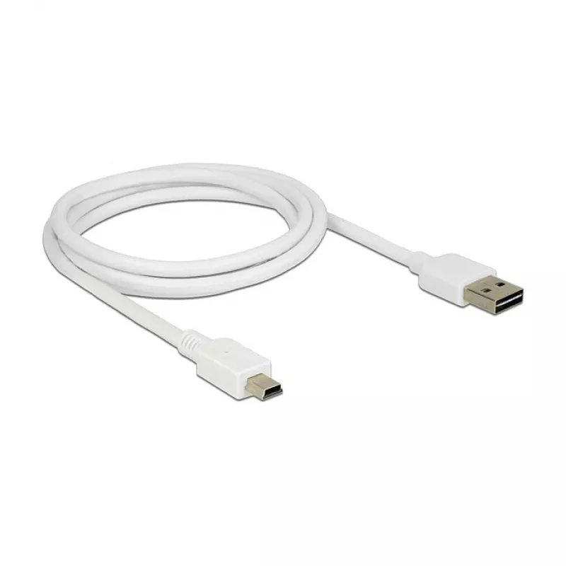Cabo USB DeLOCK 1 m USB2.0-A/USB2.0 Mini-B 85157