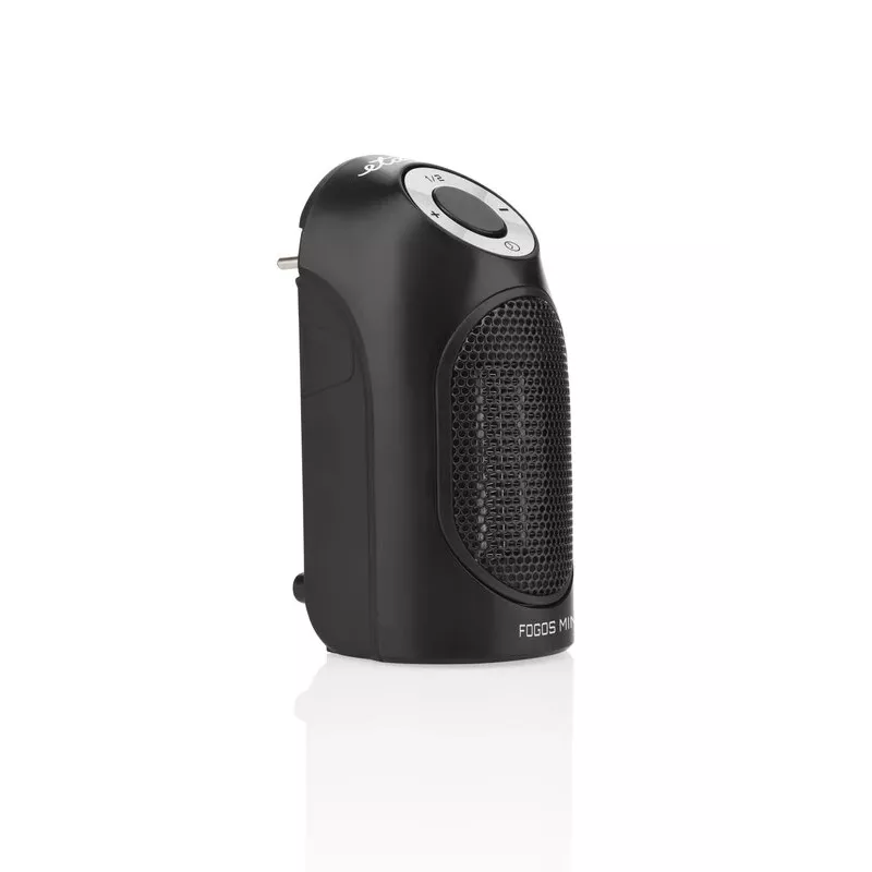 ETA | Aquecedor | ETA162390000 Fogos mini | Termoventilador | 400 W | Adequado para espaços até 8 m² | preto | N/A