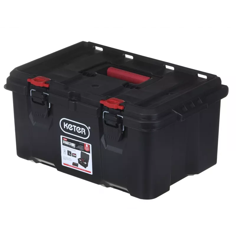 Caixa de ferramentas Stack n Roll Keter