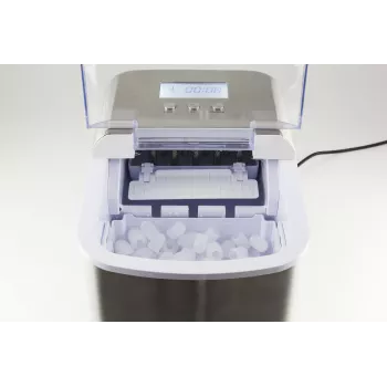 Caso | Máquina de cubos de gelo | IceChef Pro | 120 W | Capacidade 2,2 L | Aço inoxidável