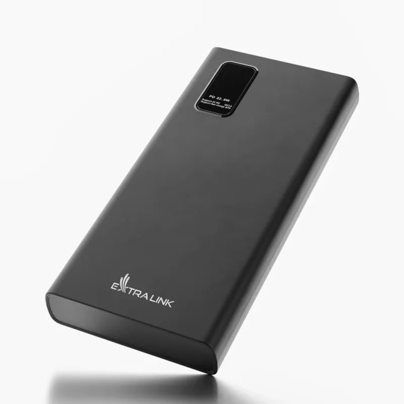 Carregador portátil Extralink Powerbank EPB-067B 10000mAh