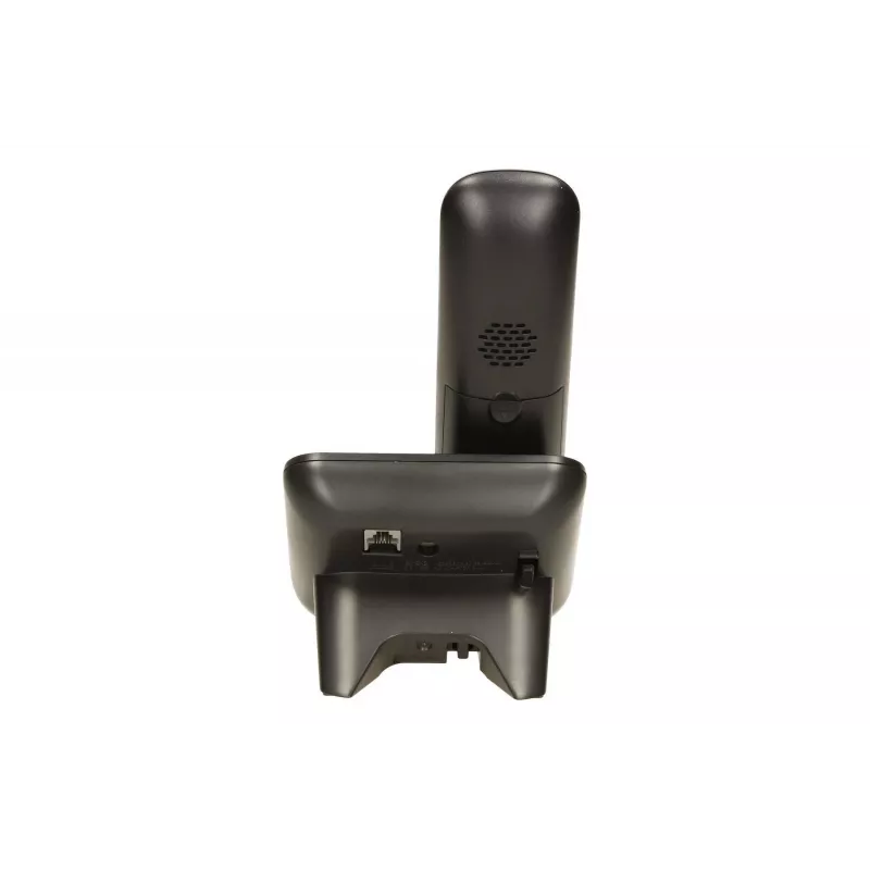 Telefone DECT Panasonic KX-TGC 210 PDB Preto com Identificação de Chamadas