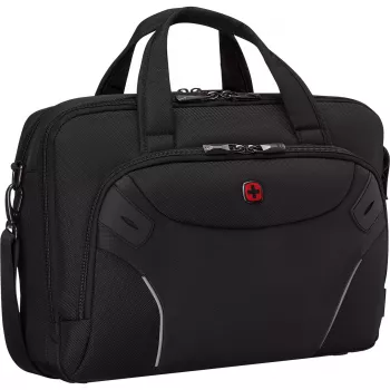 Pasta Wenger Cosmic para portáteis de 14 a 16 polegadas (compatível até 40,64 cm) preta