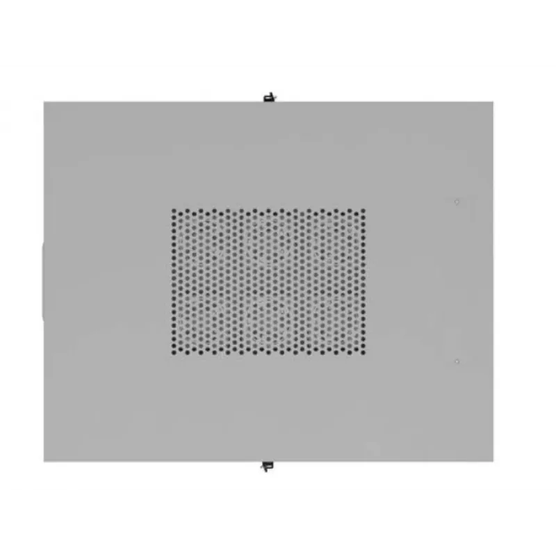 Armário rack LANBERG FF01-8047-12SL 47U 800x1000 mm cinzento com portas frontal e traseira de vidro e espaço para painel LCD