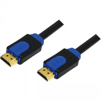 Cabo HDMI LogiLink CHB1103 3 m Type-A Standard preto azul