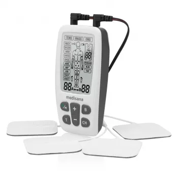 Aparelho de terapia da dor TENS/EMS 3 em 1 Medisana TT 200