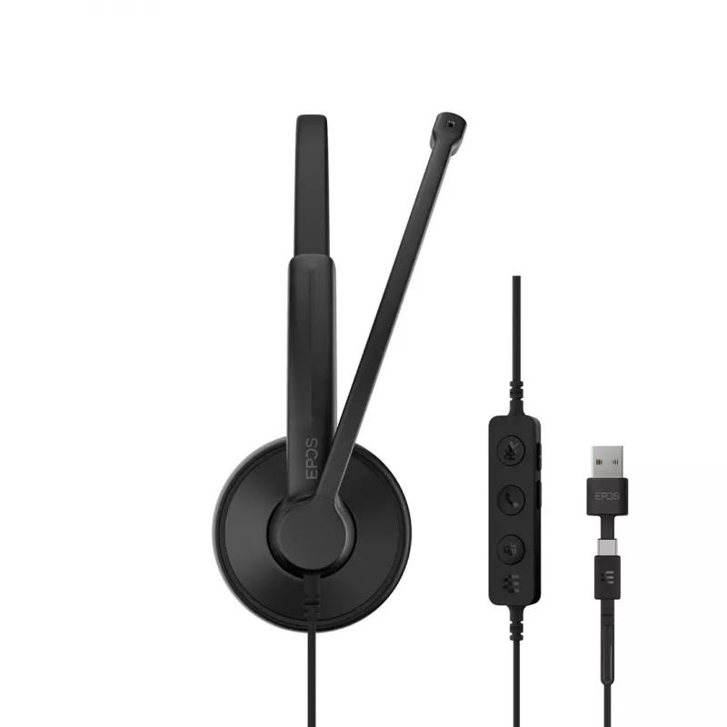 Headset EPOS IMPACT 100 MS Estéreo USB-C+A