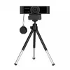 Webcam ROCWARE RC15 resolução 720p com microfone integrado