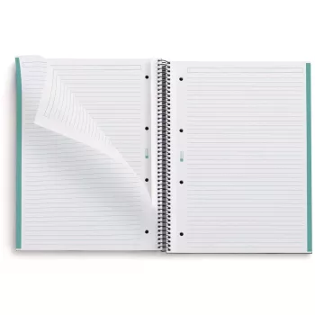 Caderno MAUL A613551 A4 80 folhas verde