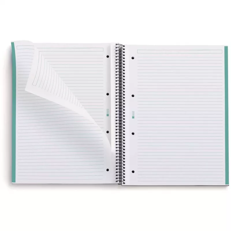 Caderno MAUL A613551 A4 80 folhas verde