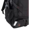 Mochila White Shark VOYAGER GBP-012 — preto, design resistente e repelente à água