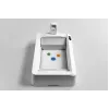 Caixa de areia autolimpante para gatos PETKIT T7-EU, branco