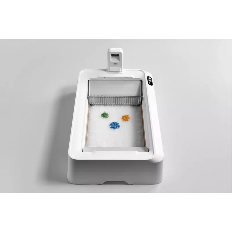 Caixa de areia autolimpante para gatos PETKIT T7-EU, branco