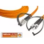 Cabo de patch de fibra ótica Lightwin de alta qualidade Duplex MM OM2, LC - ST (LDP-50 LC-ST 15.0 OM2)