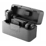 DJI Mic Mini (2 TX + 1 RX + estojo de carregamento) kit de microfone sem fios - cinzento escuro