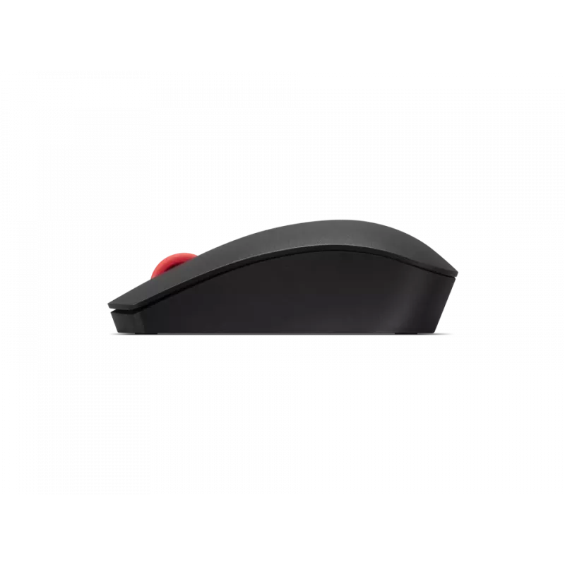 Teclado e rato Lenovo sem fios Preto