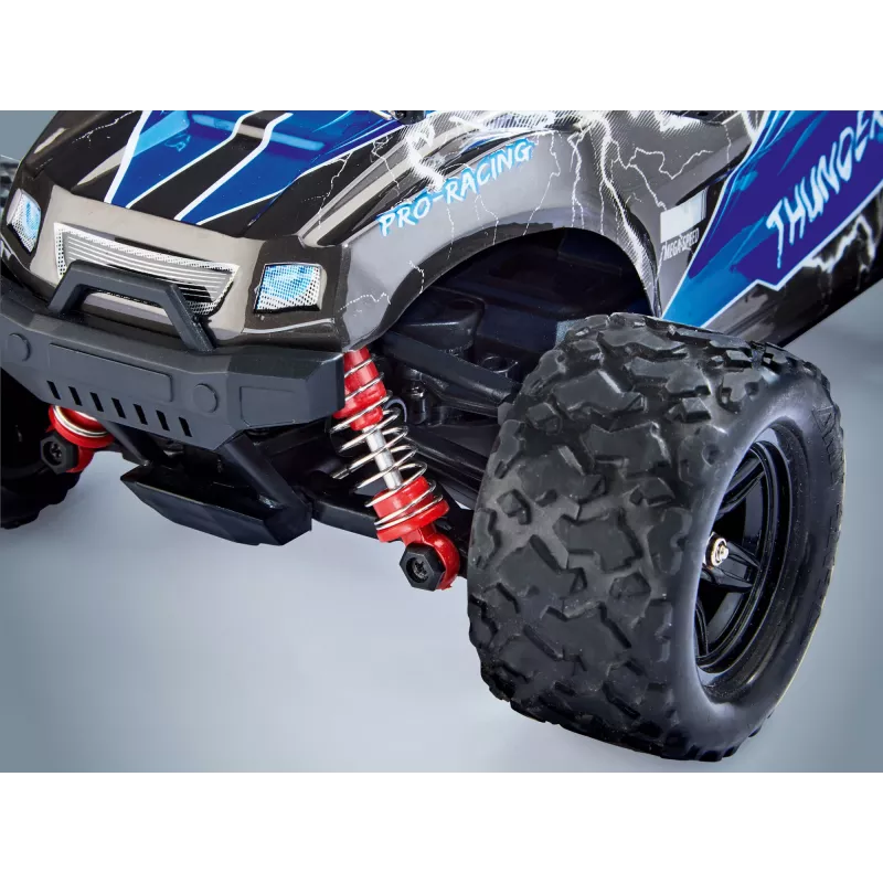 Revell Control 24831 X-Treme Cross Thunder 1:18 carro RC elétrico para principiantes buggy tração às quatro rodas (4WD) (24831)