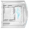 ASUS ROG GR701 Hyperion White, PC, Branco, ATX, EATX, micro ATX, Mini-ITX, Alumínio, Multi, Frontal