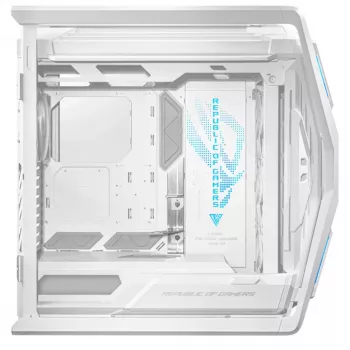 ASUS ROG GR701 Hyperion White, PC, Branco, ATX, EATX, micro ATX, Mini-ITX, Alumínio, Multi, Frontal