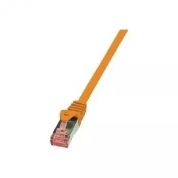 Cabo de rede LogiLink 1,5 m Cat.6 RJ-45 S/FTP laranja