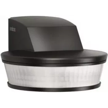 Detetor de movimento Steinel SensIQ S sw EVO 3x100° 20 m IP54
