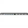 ALLNET PSUC2501 - USB 3.2 Gen 1 (3.1 Gen 1) Type-C - 3,5 mm - DisplayPort - HDMI - RJ-45 - USB 3.2 Gen 1 (3.1 Gen 1) Type-A - USB 3.2 Gen 1 (3.1 Gen 1) Type-C - 3840 x 2160 píxeis