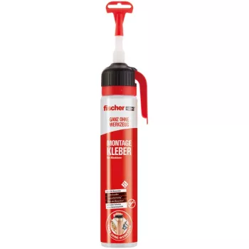 GOW Cola de montagem, cartucho 200ml (branco)