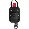 Caixa de ferramentas b&w international TEX.223 preto conjunto 2 com cinto e bolsa com fecho, MPN 116.72
