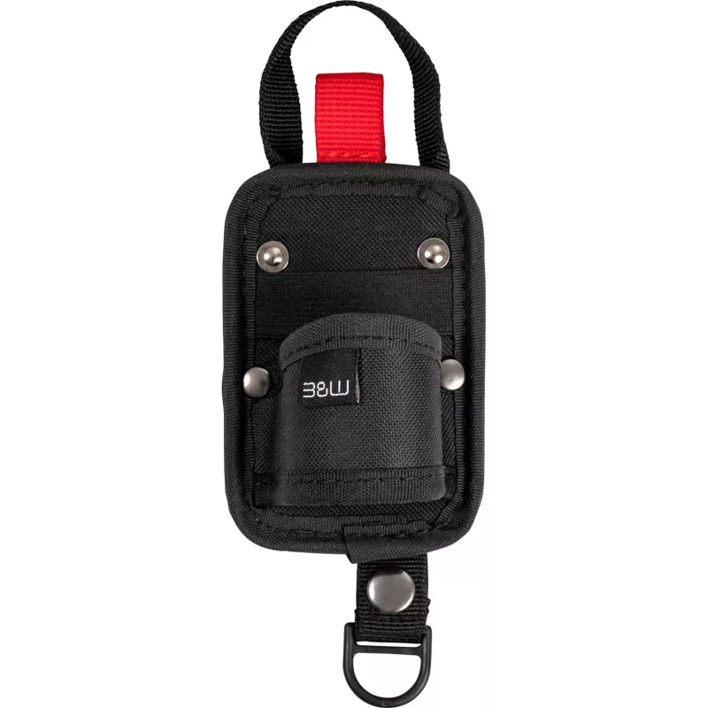 Caixa de ferramentas b&w international TEX.223 preto conjunto 2 com cinto e bolsa com fecho, MPN 116.72