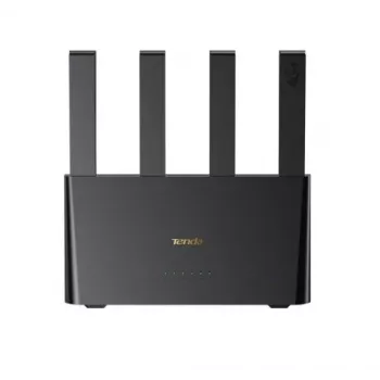 Router TENDA 4G08 4G LTE Wi‑Fi dual‑band 2,4/5 GHz, 4 antenas integradas, 2 portas LAN, até 867/300 Mbit/s