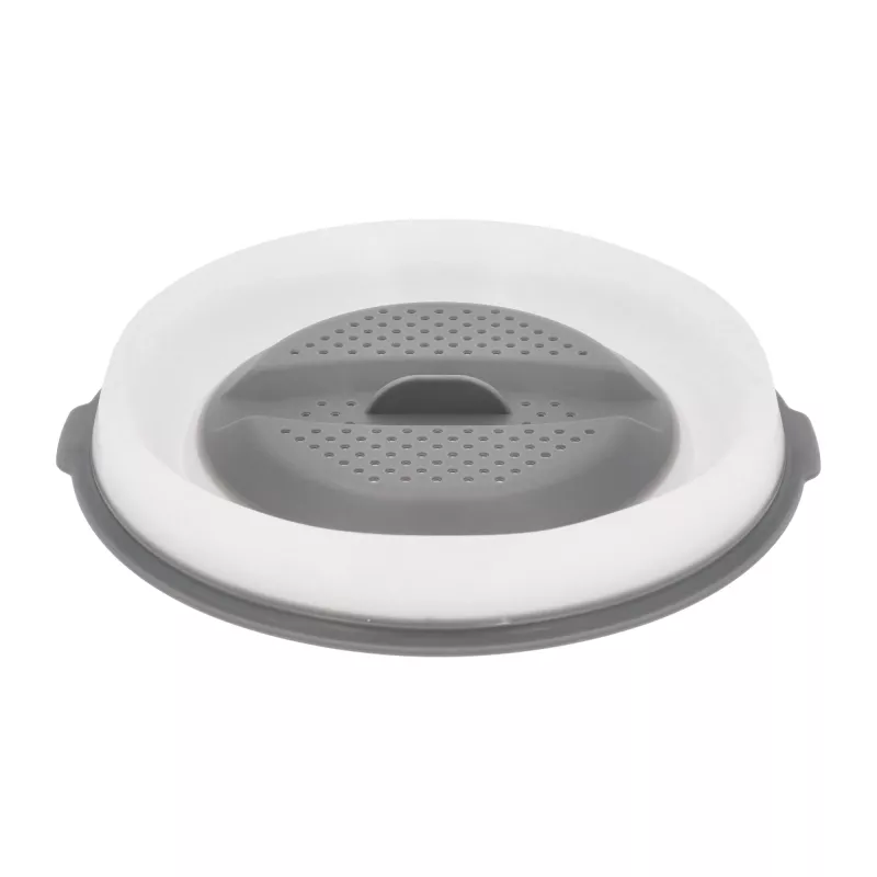 Tampa para alimentos JATA HACC4530 Cinzento Branco Redonda 26 cm
