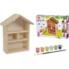 Casa de abelhas exterior, kit de experimentação