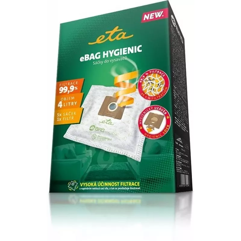 ETA | Sacos para aspirador higiénicos | ETA960068010