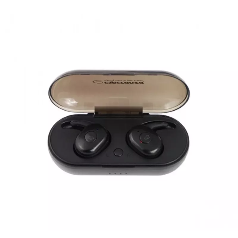 Auscultadores Esperanza TWS CARDERA sem fios In-Ear chamadas/música Bluetooth preto