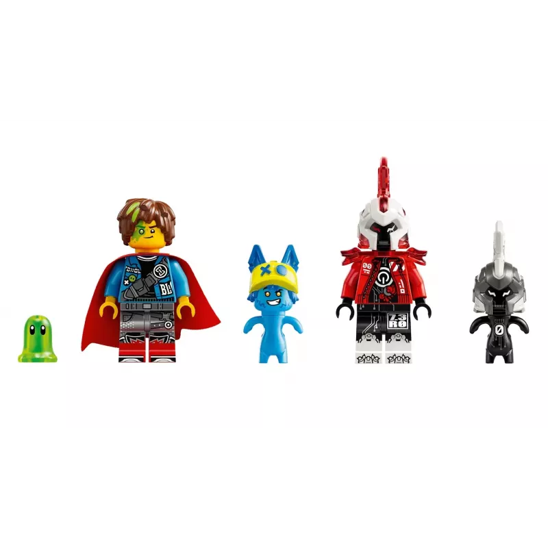 Brinquedo de construção LEGO 71492 Dreamzz Conjunto de brincar Camaleão de Fogo do Mateo, modelo de blocos para construção imaginativa