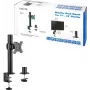 Kit de montagem LogiLink - para ecrã LCD - aço - preto - tamanho do ecrã: 43,2-81,3 cm (17-32)